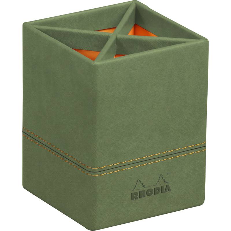 RHODIA Stifteköcher RHODIARAMA, salbei