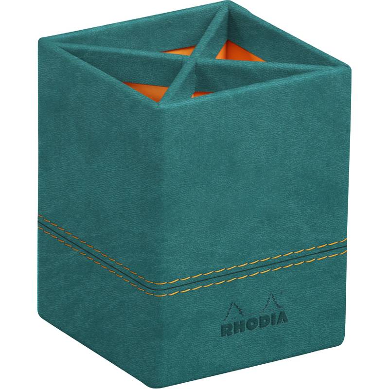 RHODIA Stifteköcher RHODIARAMA, pfaugrün