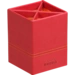 Rhodia Rhodiarama Stifteköcher aus Kunstleder, 8x8x11cm - Mohnrot 318913C Rhodia Rhodiarama Stifteköcher aus Kunstleder, 8x8x11cm - Mohnrot 318913C