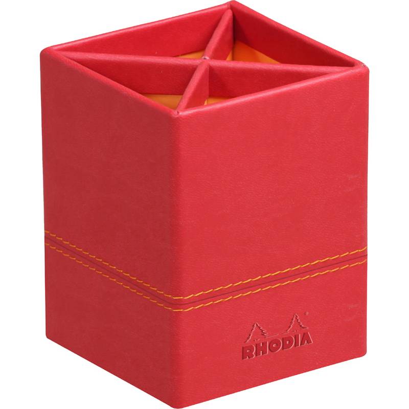 RHODIA Stifteköcher RHODIARAMA, mohnrot