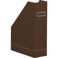 Rhodia Rhodiarama Stehsammler aus Kunstleder, 10x25x31cm - Bronze 194540C Rhodia Rhodiarama Stehsammler aus Kunstleder, 10x25x31cm - Bronze 194540C