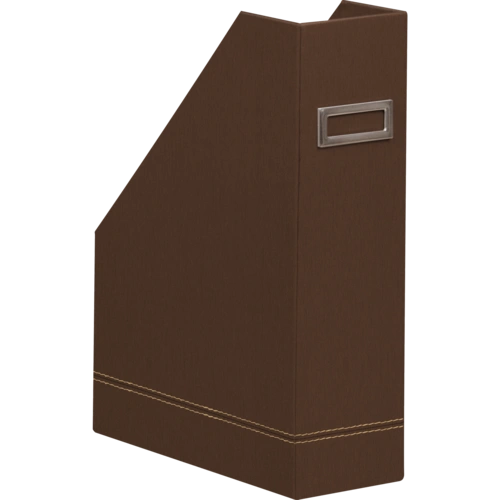 Rhodia Rhodiarama Stehsammler aus Kunstleder, 10x25x31cm - Bronze 194540C Rhodia Rhodiarama Stehsammler aus Kunstleder, 10x25x31cm - Bronze 194540C