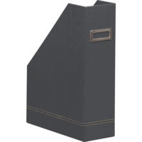 Rhodia Rhodiarama Stehsammler aus Kunstleder, 10x25x31cm - Titan 194541C Rhodia Rhodiarama Stehsammler aus Kunstleder, 10x25x31cm - Titan 194541C