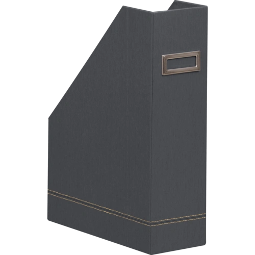 Rhodia Rhodiarama Stehsammler aus Kunstleder, 10x25x31cm - Titan 194541C Rhodia Rhodiarama Stehsammler aus Kunstleder, 10x25x31cm - Titan 194541C