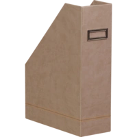 Rhodia Rhodiarama Stehsammler aus Kunstleder, 10x25x31cm - Taupe 318834C Rhodia Rhodiarama Stehsammler aus Kunstleder, 10x25x31cm - Taupe 318834C