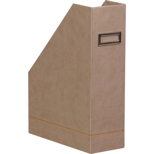 Rhodia Rhodiarama Stehsammler aus Kunstleder, 10x25x31cm - Taupe 318834C Rhodia Rhodiarama Stehsammler aus Kunstleder, 10x25x31cm - Taupe 318834C