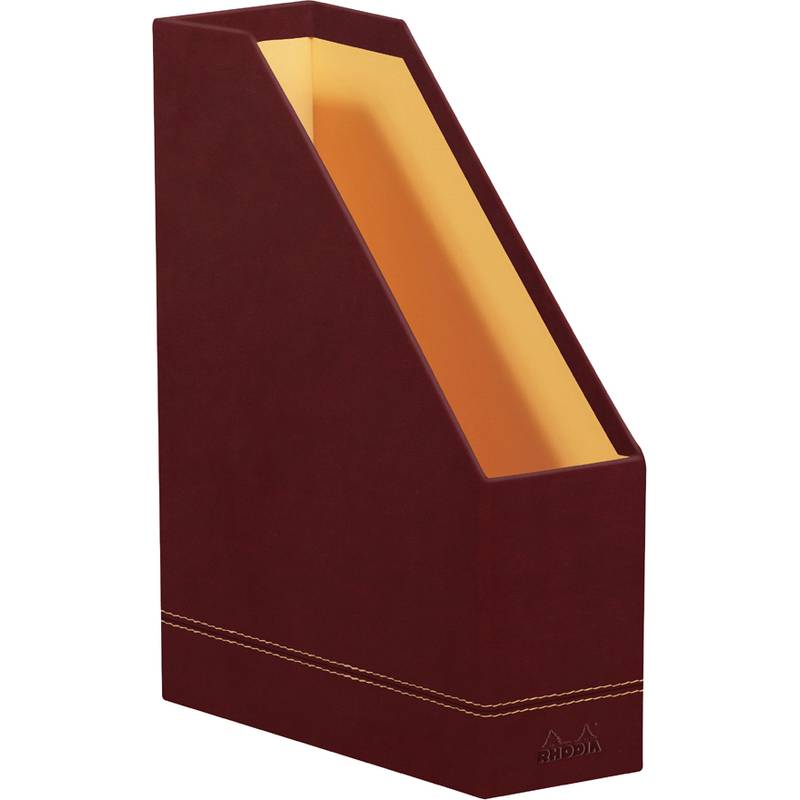 RHODIA Stehsammler RHODIARAMA, DIN A4, weinrot