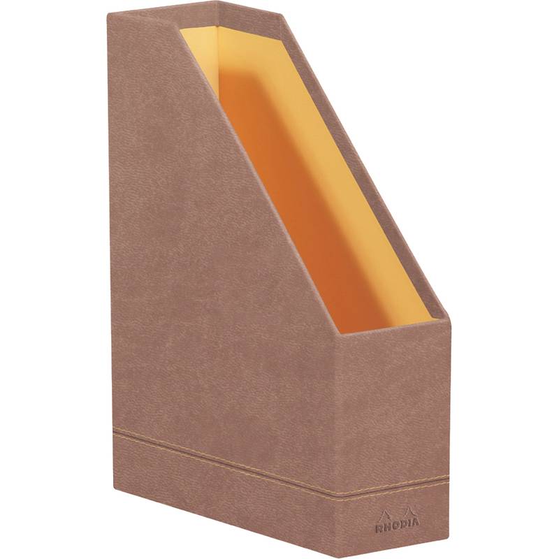 RHODIA Stehsammler RHODIARAMA, DIN A4, rosenholz
