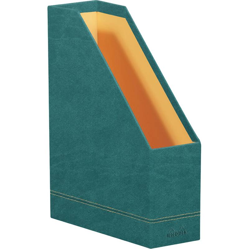 RHODIA Stehsammler RHODIARAMA, DIN A4, pfaugrün