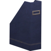 Rhodia Rhodiarama Stehsammler Kunstleder, 10x25x31cm Mitternachtsblau 194550C Rhodia Rhodiarama Stehsammler Kunstleder, 10x25x31cm Mitternachtsblau 194550C