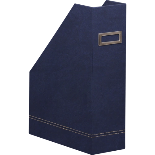 Rhodia Rhodiarama Stehsammler Kunstleder, 10x25x31cm Mitternachtsblau 194550C Rhodia Rhodiarama Stehsammler Kunstleder, 10x25x31cm Mitternachtsblau 194550C