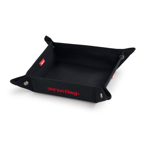 senseBag Stoffablage schwarz
