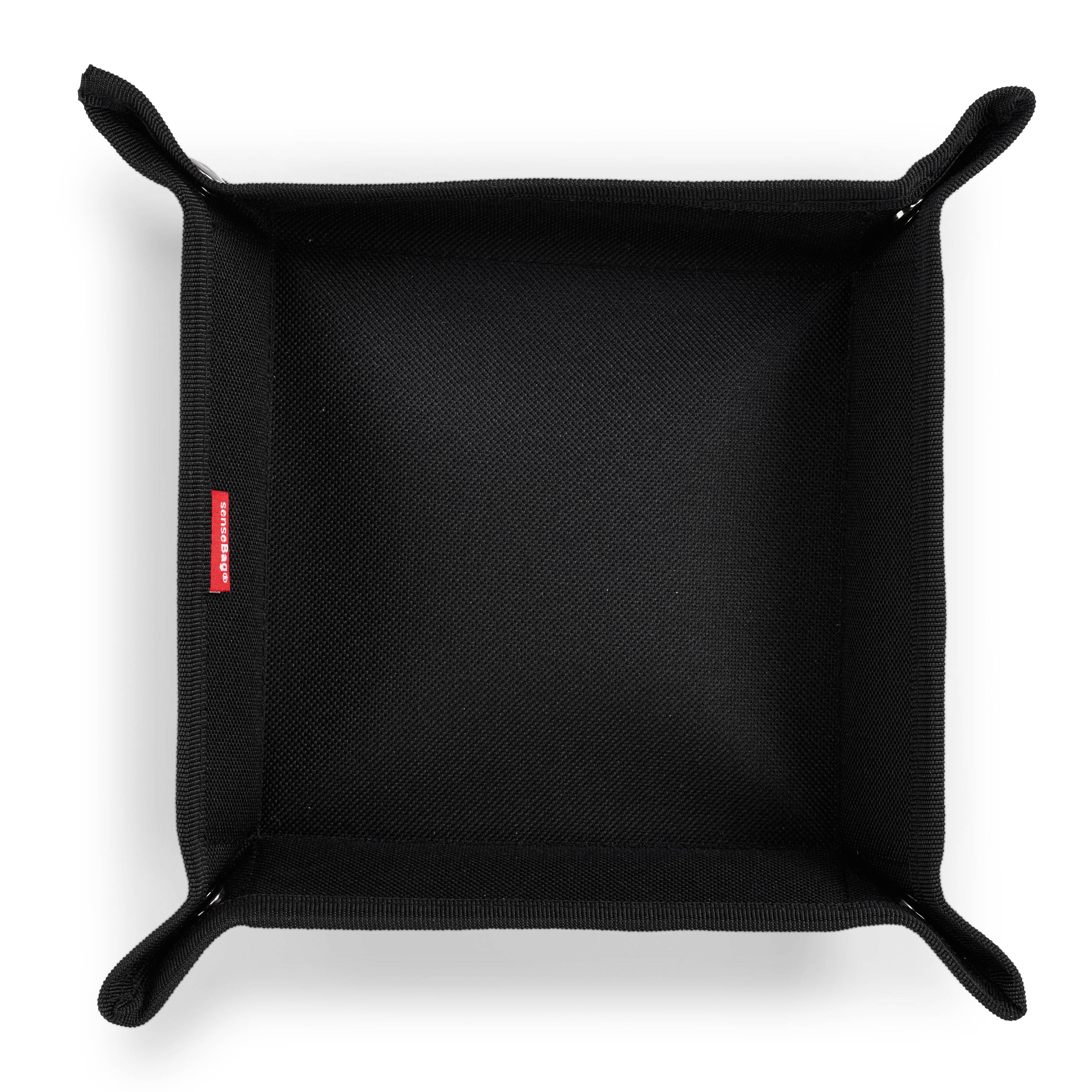 senseBag Stoffablage schwarz