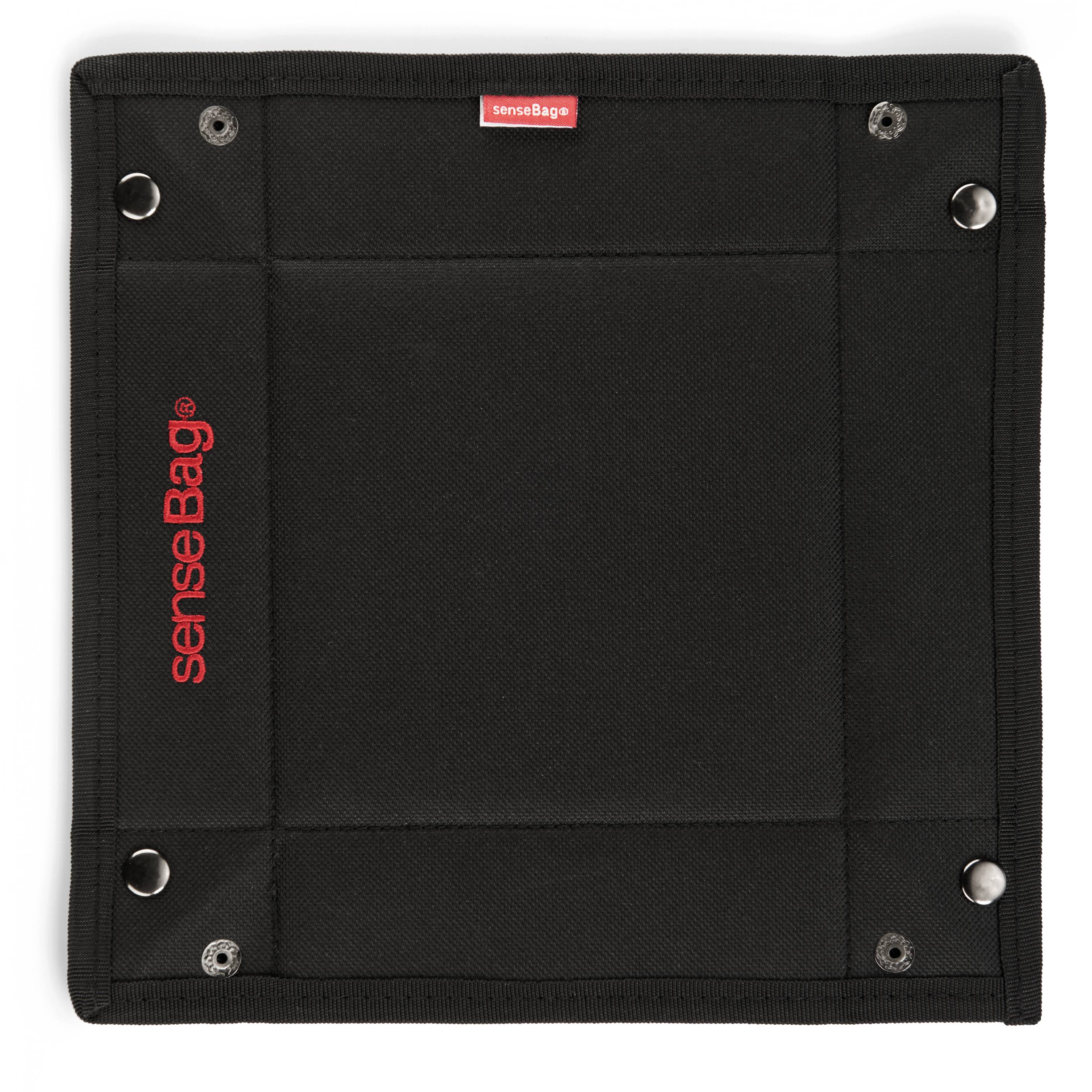 senseBag Stoffablage schwarz