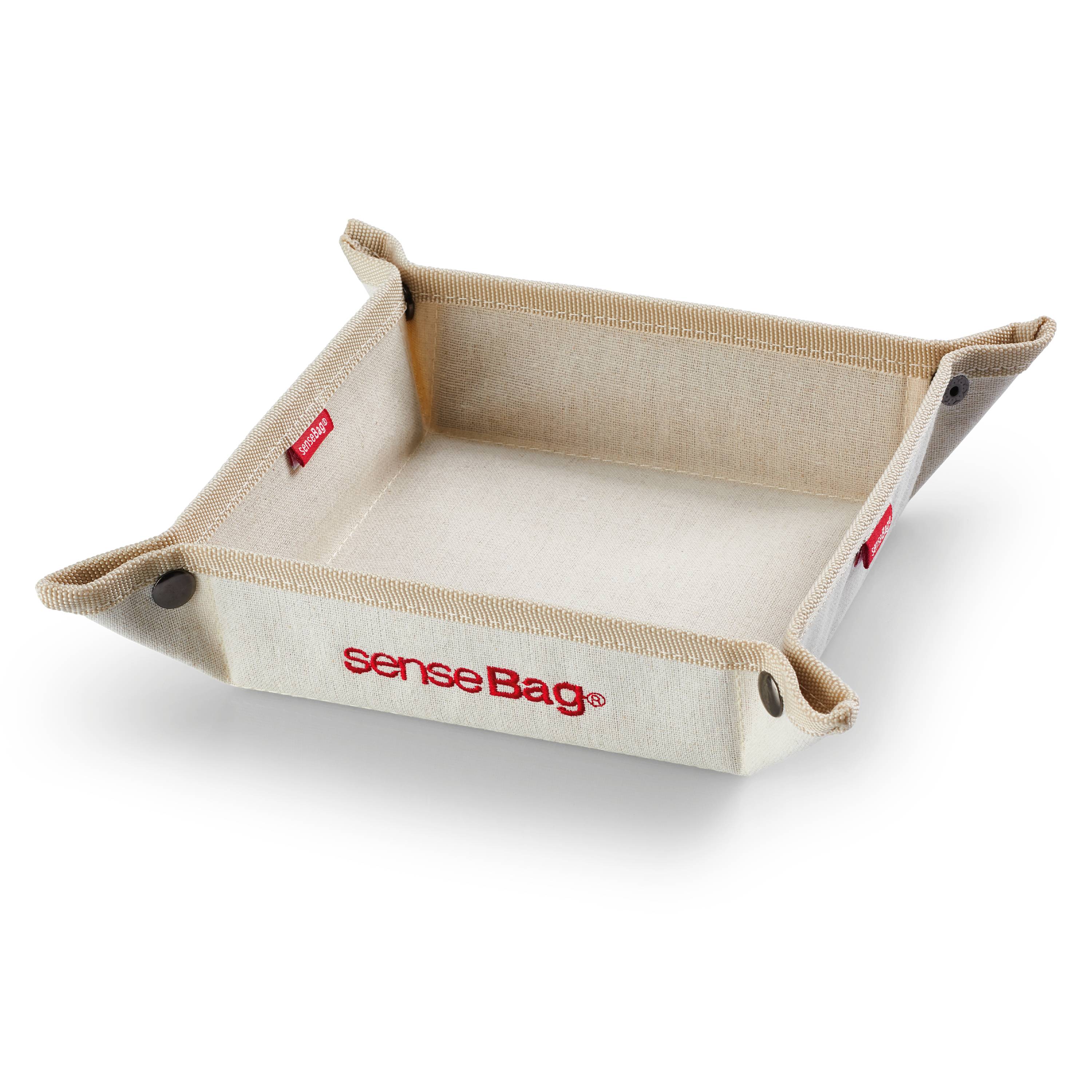 senseBag Stoffablage creme