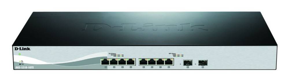 DLink Deutschland Smart Managed Switch DXS-1210-10TS/E