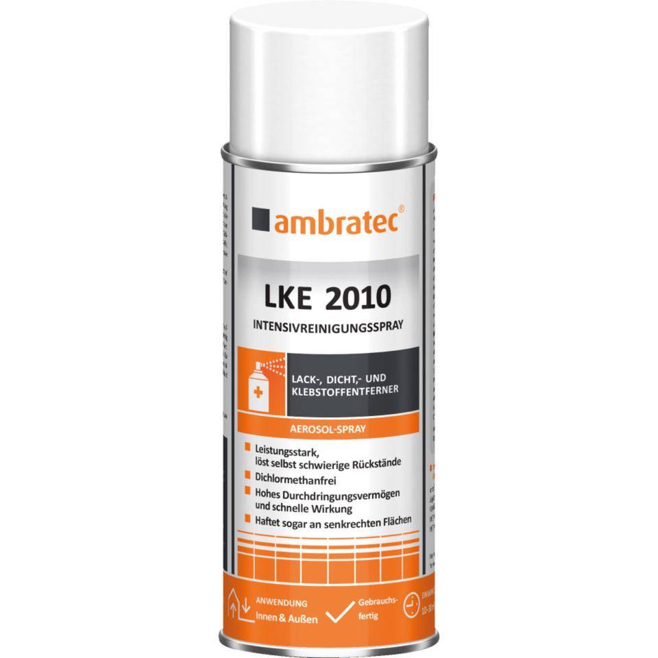 ambratec LKE 2010 Lack- und Klebstoffentferner, Spraydose, 400ml