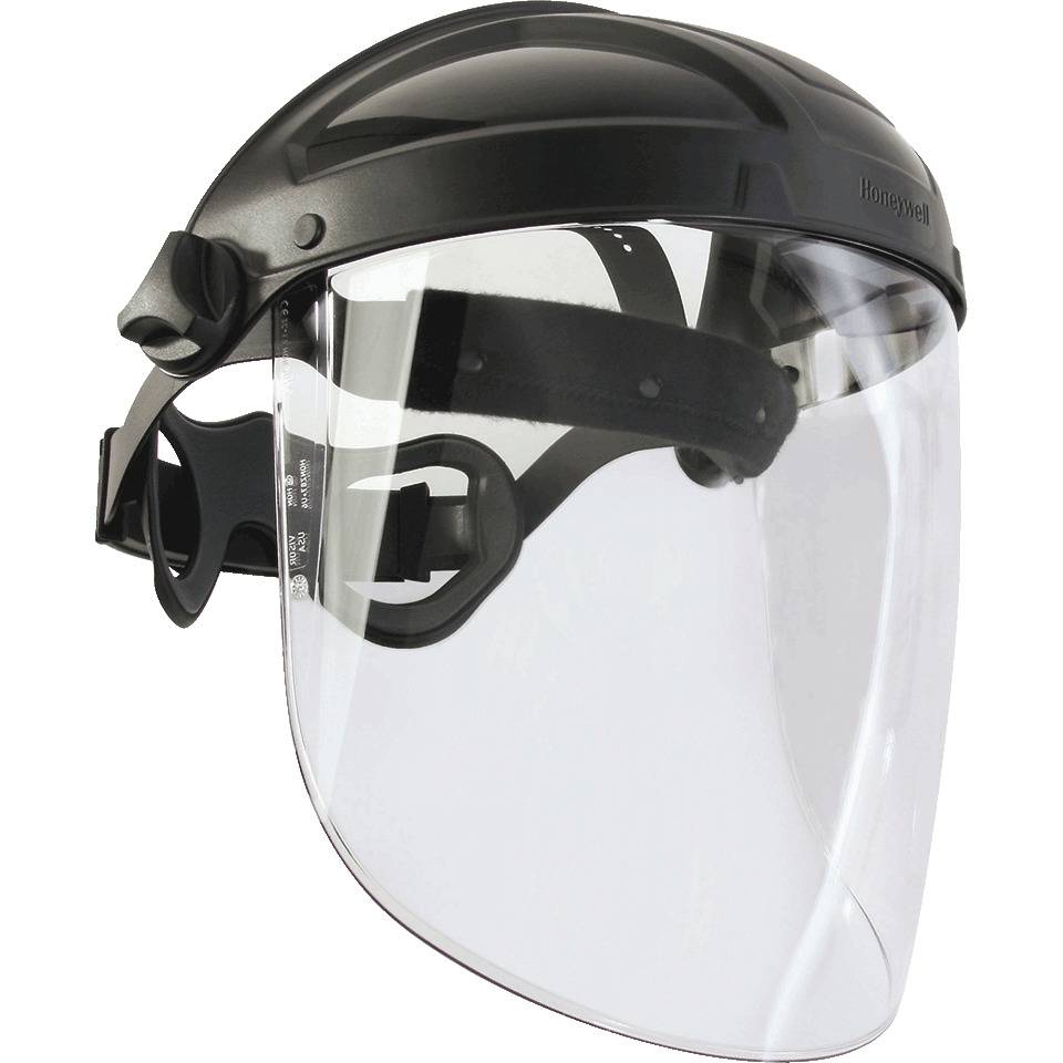 Honeywell Gesichtsschutz Visier Turboshield, Polycarbonat, beschichtet