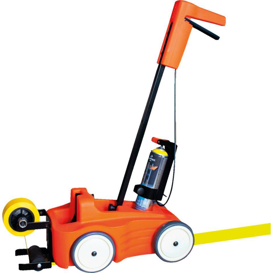 Applicator, für die Erweiterung des SOPPEC DRIVER™ für Bodenmarkierungsbänder