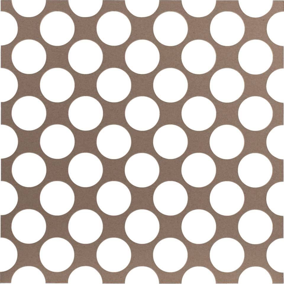Montageschablone, für taktile Noppen (Ø 25mm), für den Innenbereich, 270x270mm