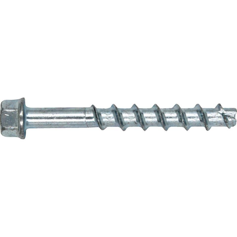 Schraubanker BZS-SU, f.mittelschwere bis schwere Lasten, Stahl, verzinkt, Ø 8mm, 4/VE