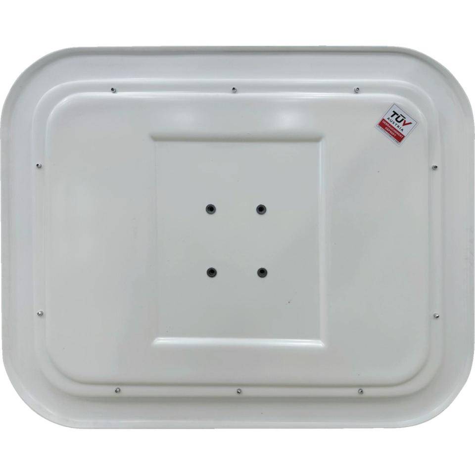 DURABEL Verkehrsspiegel IceFree ECO, beschlags- und vereisungsfrei, 450x600mm