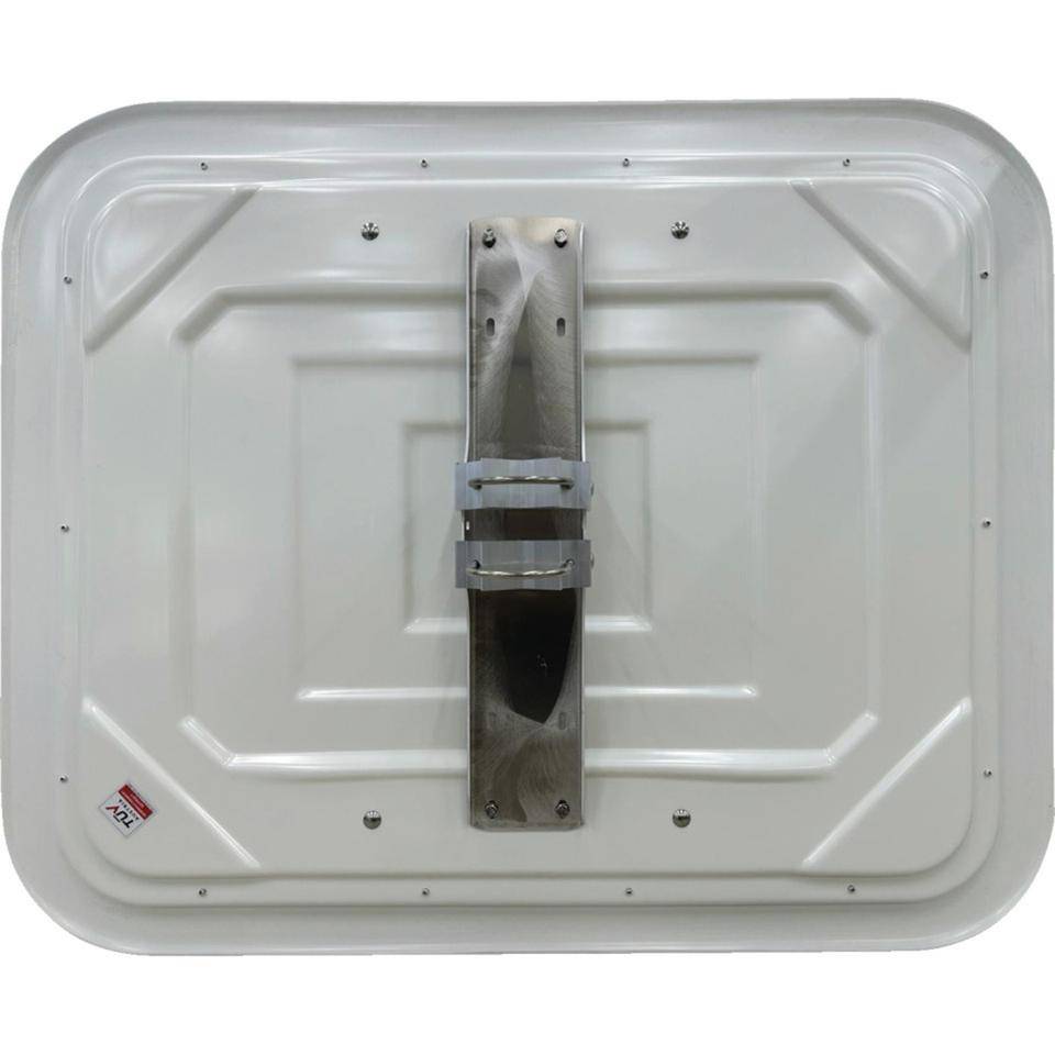 DURABEL Verkehrsspiegel IceFree ECO, beschlags- und vereisungsfrei, 800x1000mm