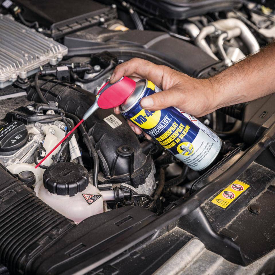 WD-40 SPECIALIST® Silikonspray, 400ml/Spraydose