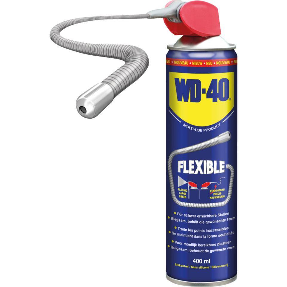 WD-40 Multifunktionsprodukt Flexible, biegsamer Sprühkopf, 400ml/Spraydose