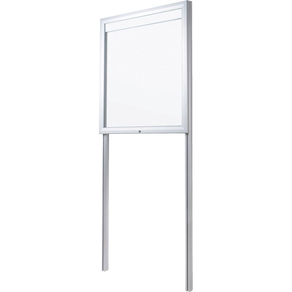 LED Schaukasten, abschließbar, IP56, Aluminium, 1167x1025mm, 12xA4, 27,88kg