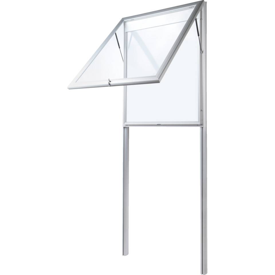 LED Schaukasten, abschließbar, IP56, Aluminium, 1167x1025mm, 12xA4, 27,88kg