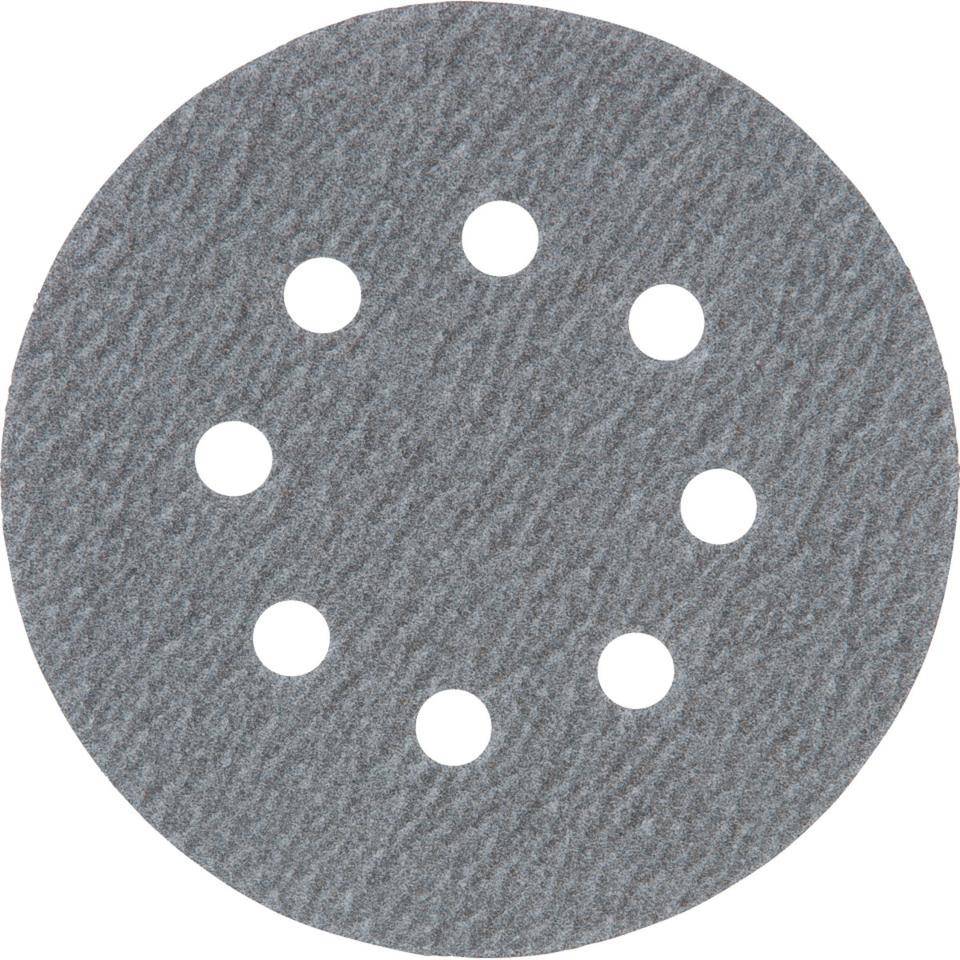 Makita Schleifpapier D-65844, für Schwingschleifer, Schleiftellerdurchmesser 125 mm, 10 Stück