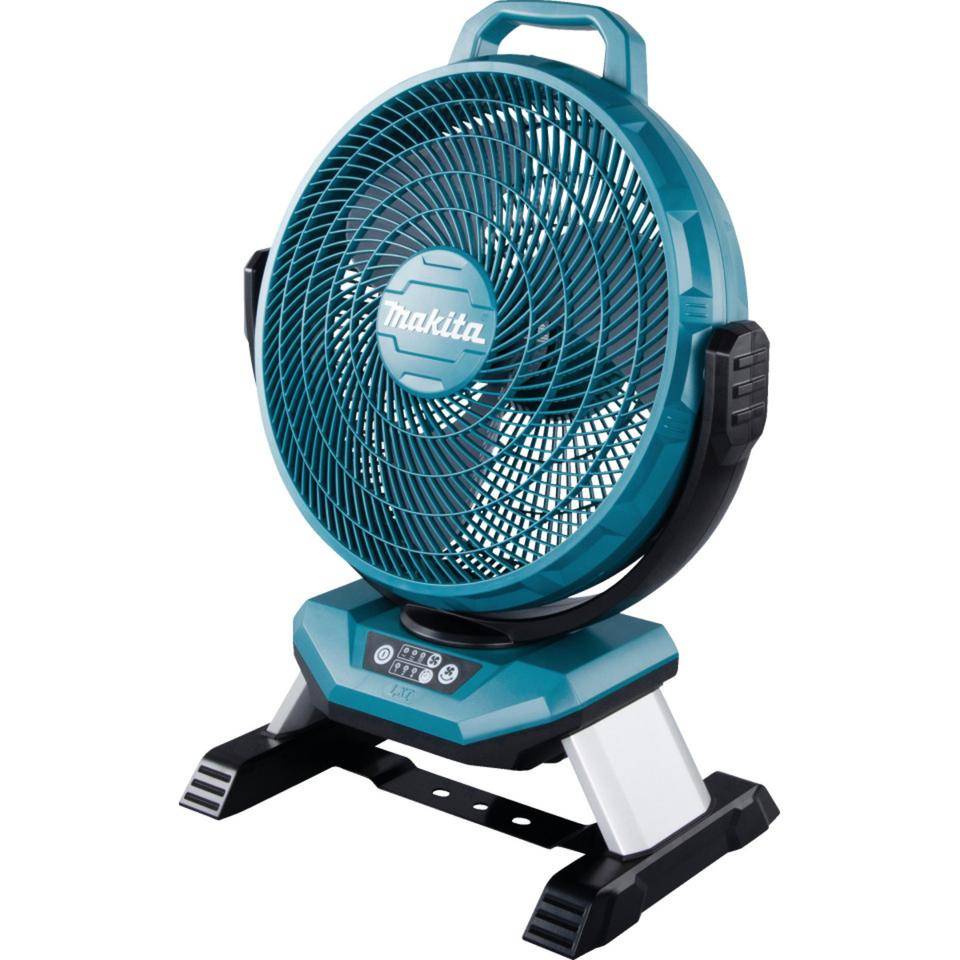 Makita Akku-Lüfter DCF301Z, 3-stufig, 18V/230V, 4,5 kg, inklusive Netzteil