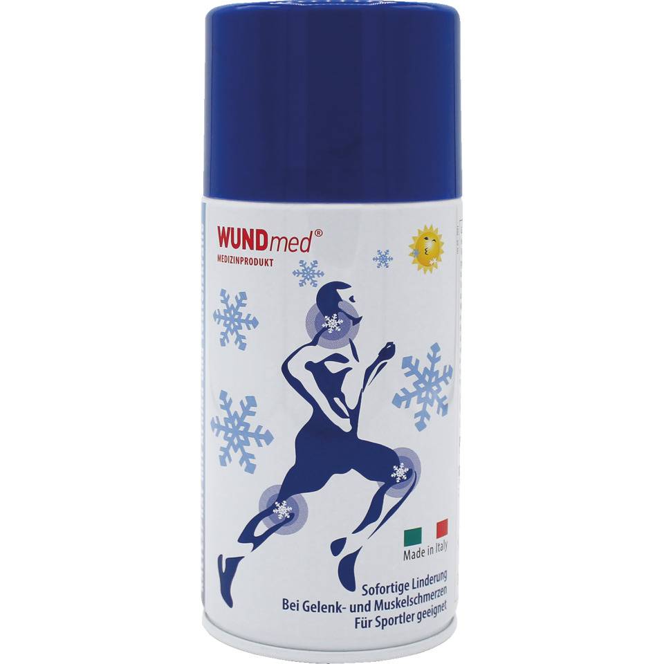 WUNDmed Kühlspray, zur Linderung bei Gelenk- und Muskelschmerzen, 150ml/Dose
