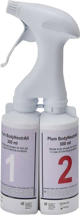 Mobile Körperdusche 600ml nein PLUM