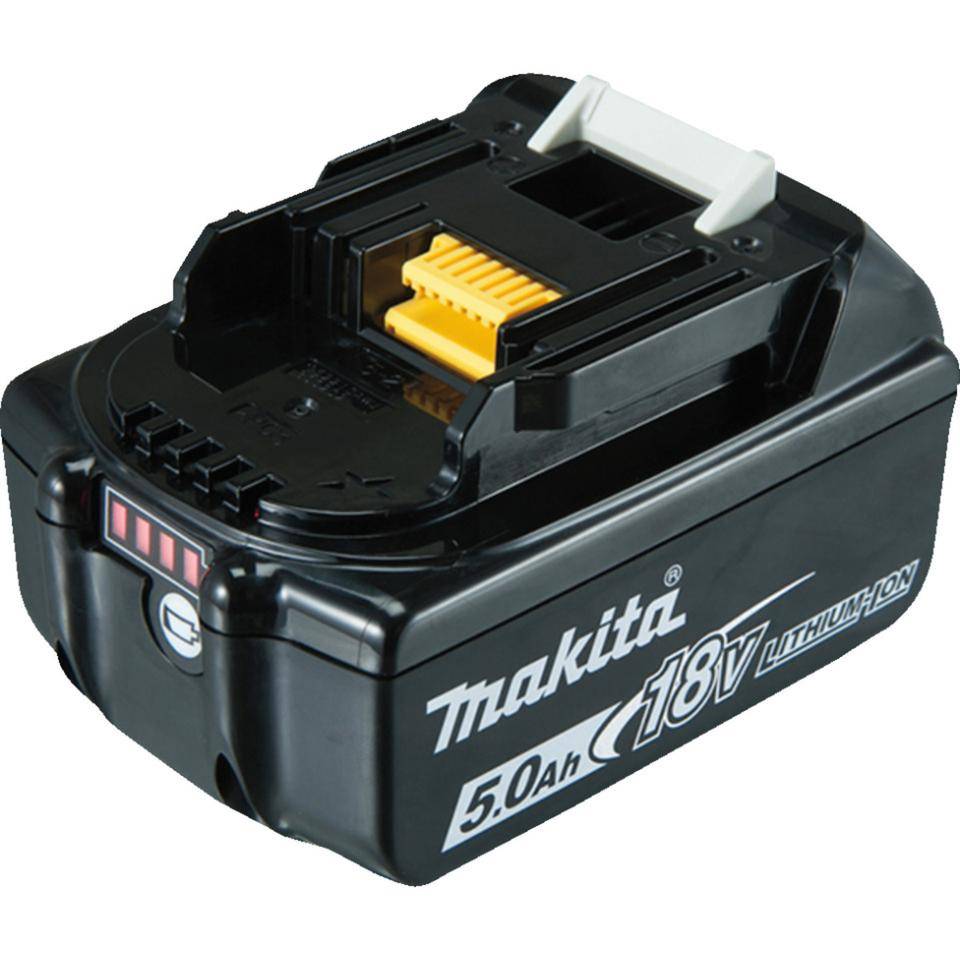Makita Akku-Bohrschrauber DDF485RTJ, 18V, mit Ladegerät DC18RC, 2 Akkus BL1850B