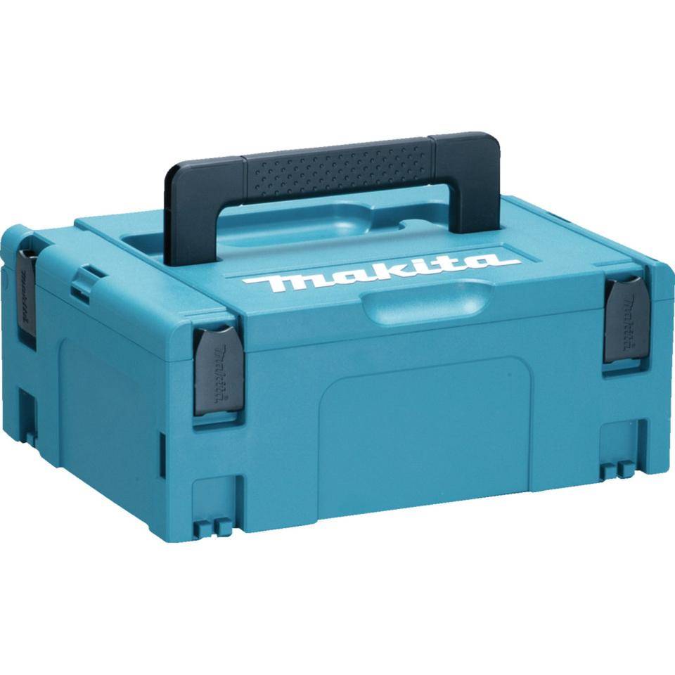 Makita Akku-Bohrschrauber DDF485RTJ, 18V, mit Ladegerät DC18RC, 2 Akkus BL1850B