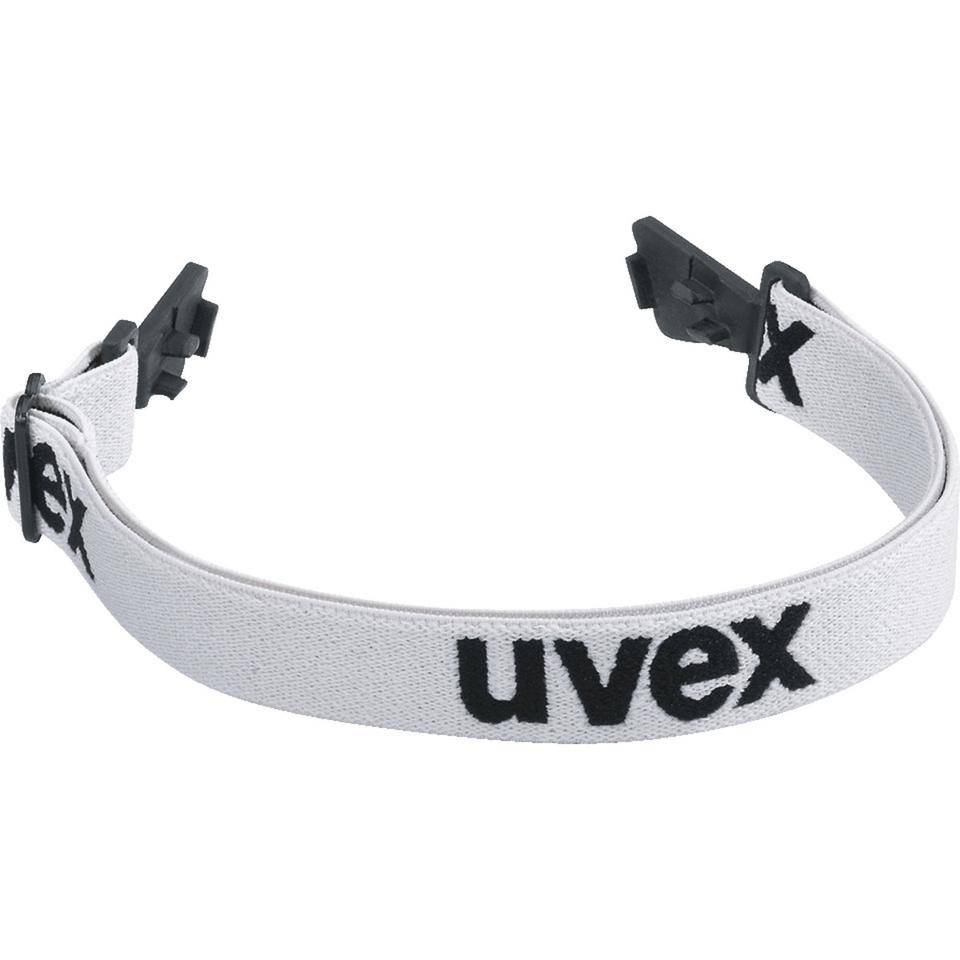 Ersatzkopfband, für uvex Bügelbrille pheos, grau/schwarz