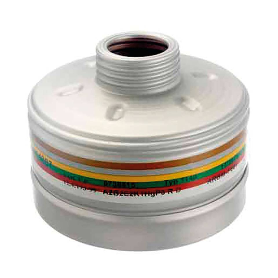 Dräger Atemschutzfilter 1140 A2B2E2K1 Hg P3 R D, Kat.III , EN 148/1, 300g
