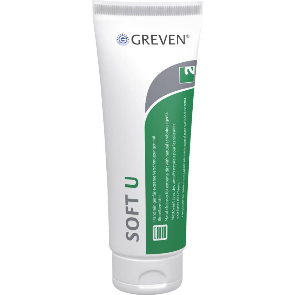 GREVEN Handreinigungslotion SOFT U, zur Hautreinigung, 250ml/Tube