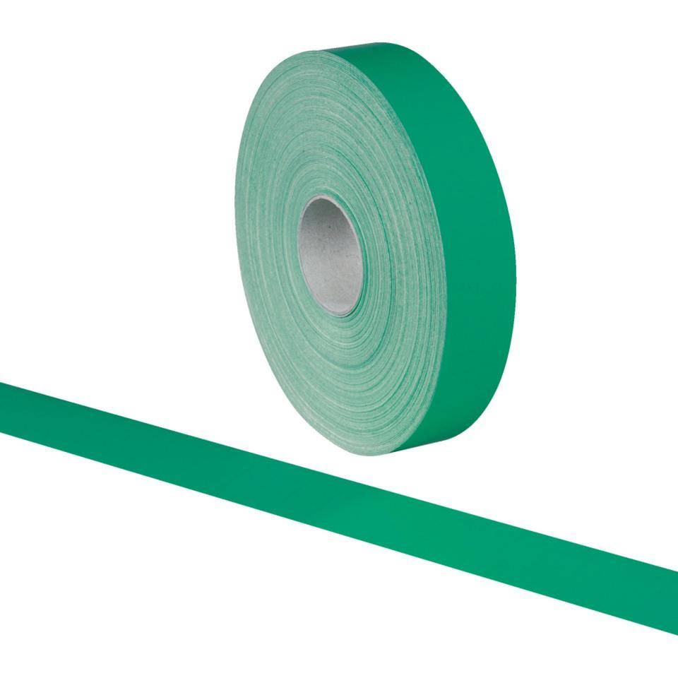 Bodenmarkierungsband Strong, rutschhemmend, grün, Elastomer, 50mm, 50m/Rolle