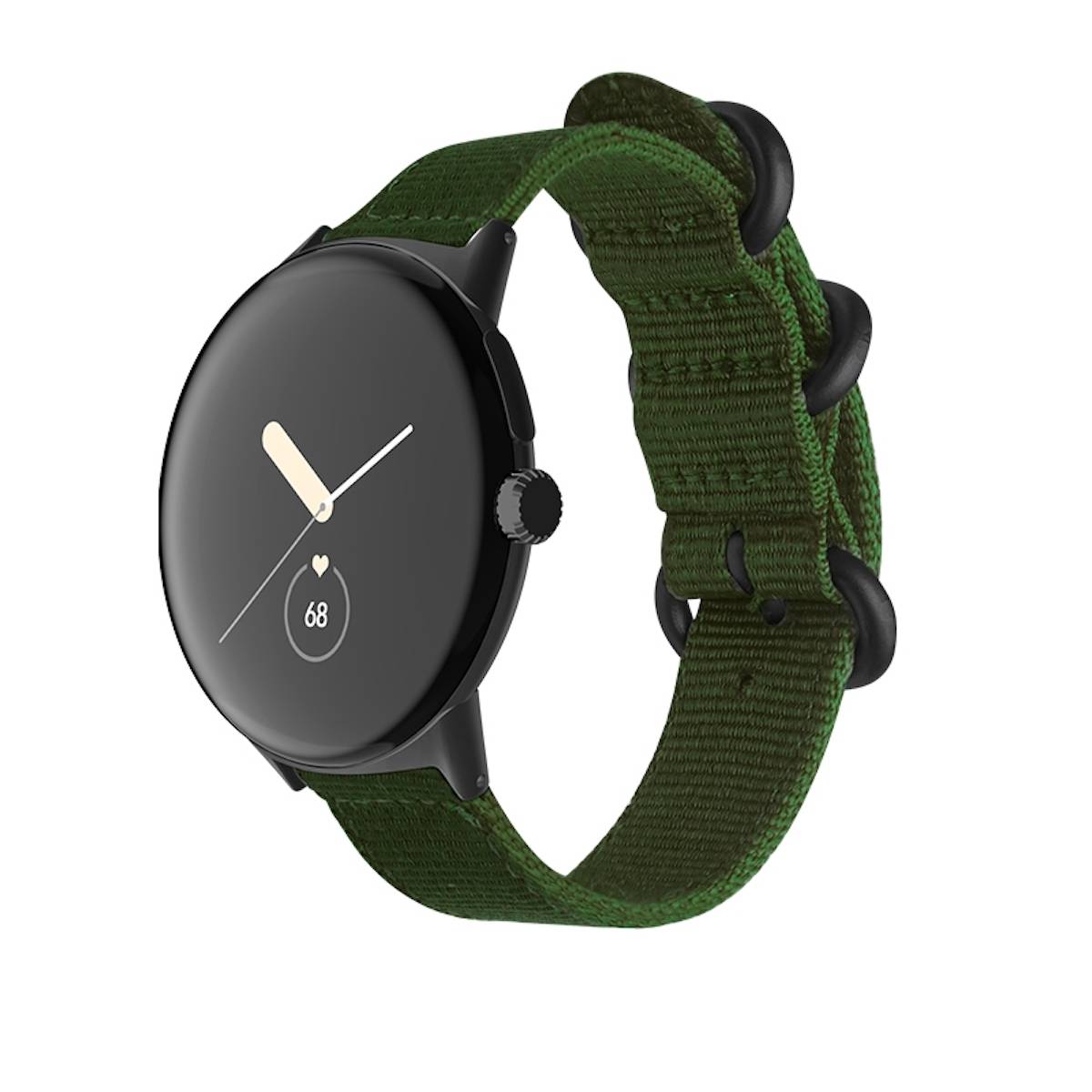 Smartwatch Armband Nylon Schnalle für Google Pixel Watch 5 / 4 / 3 / 2 / 1 41mm