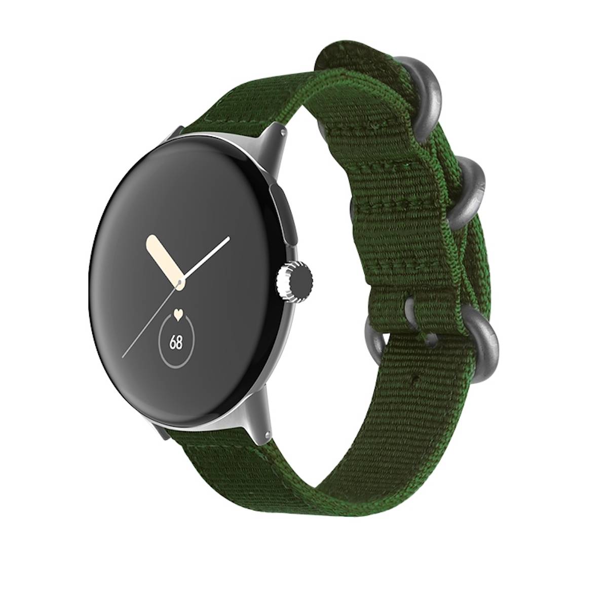 Smartwatch Armband Nylon Schnalle für Google Pixel Watch 5 / 4 / 3 / 2 / 1 41mm