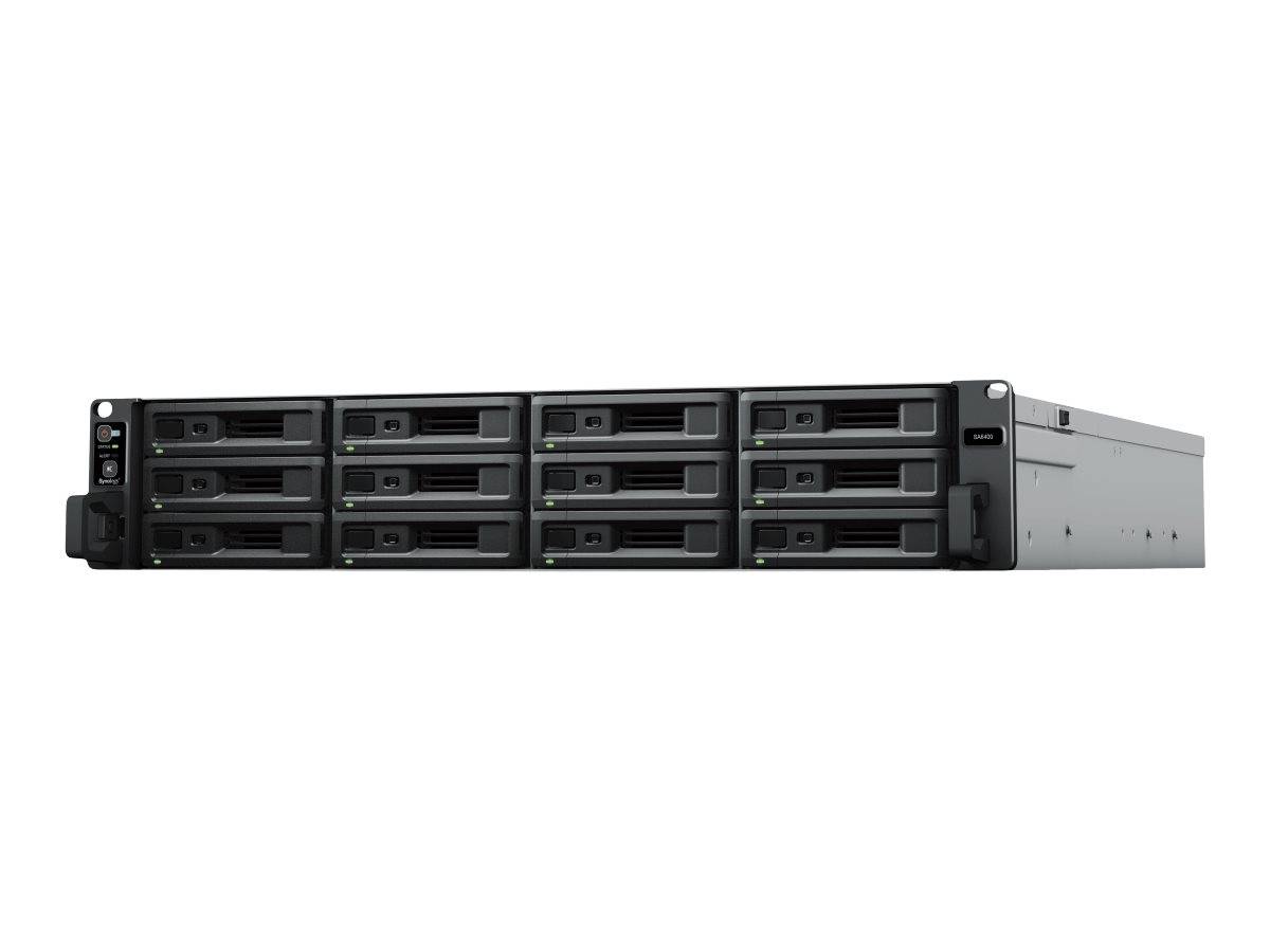 Synology SA6400 - NAS-Server - 12 Schächte - Rack