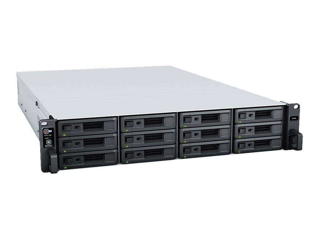 Synology SA6400 - NAS-Server - 12 Schächte - Rack