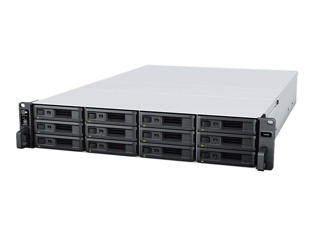 Synology SA6400 - NAS-Server - 12 Schächte - Rack