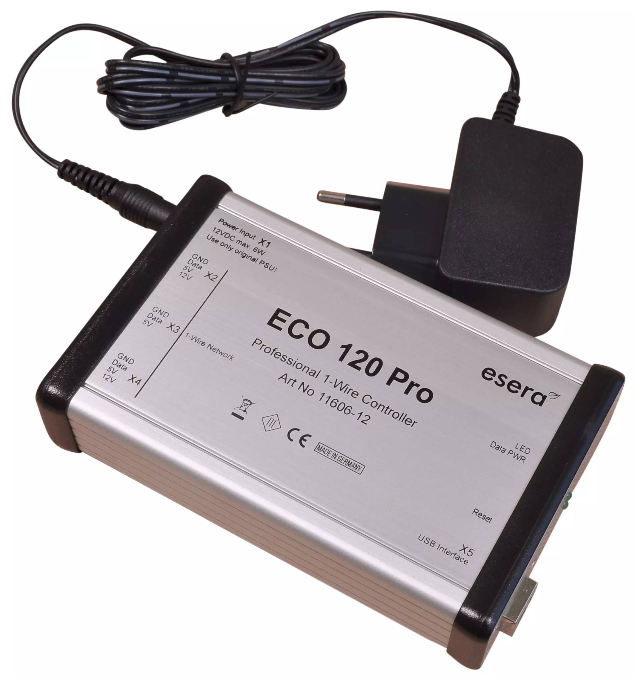 ECO 120 Pro Zentraleinheit Industrial 1-Wire-Gateway