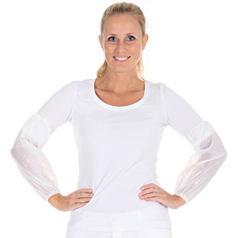 HYGONORM PE-Ärmelschoner Light, Länge: 400 mm, weiß