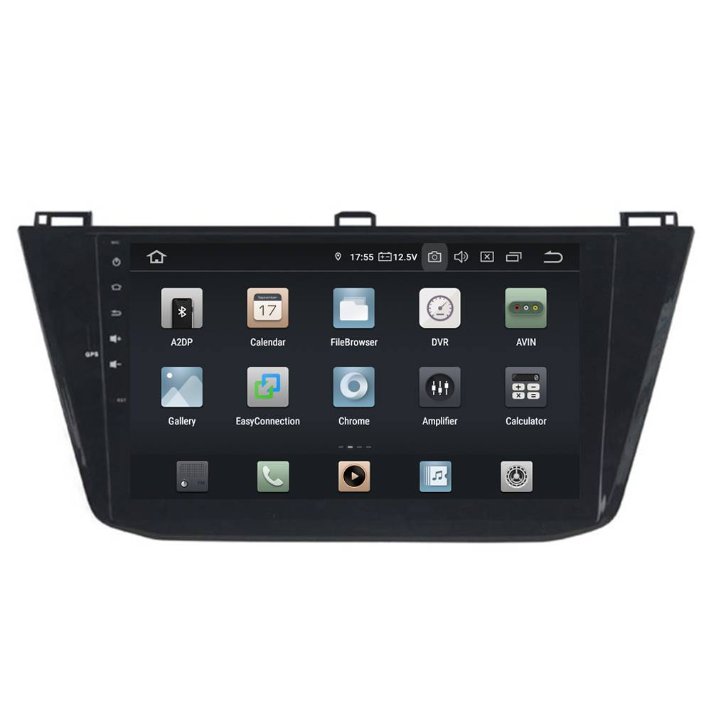 Für Volkswagen Tiguan 10" Touchscreen Android Autoradio GPS Navigation CarPlay