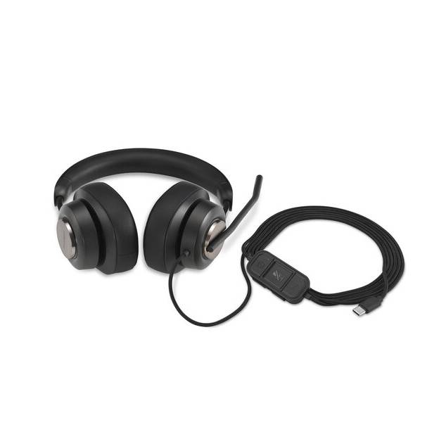 Headset H2000 PROVC USB-A USB-C Schwarz